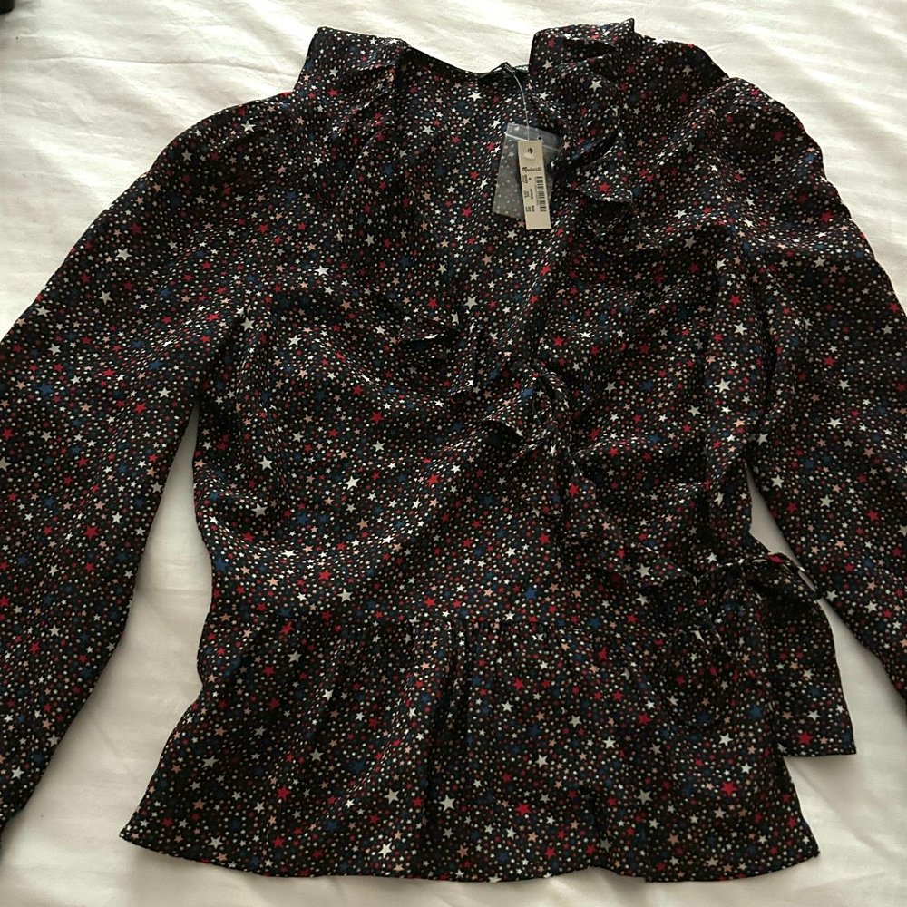Beautiful silk top (Madewell)